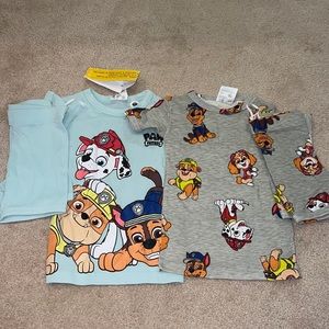 H&M toddler 2 set pijamas